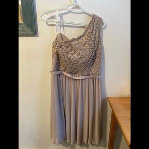 David’s Bridal Bridesmaid dress